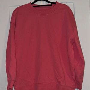 Lululemon Women’s Pink Sweatshirt